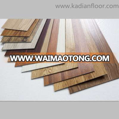 waterproof vinyl pvc floor tile used for indoor room residential office shopping center