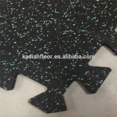 professional EPDM sparkled Gym rubber flooring