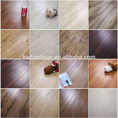 laminate flooring (PVC) in all models