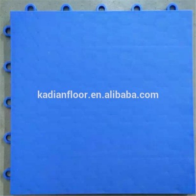 high quality pp interlocking outdoor sports flooring for basketball volleyball tennis court