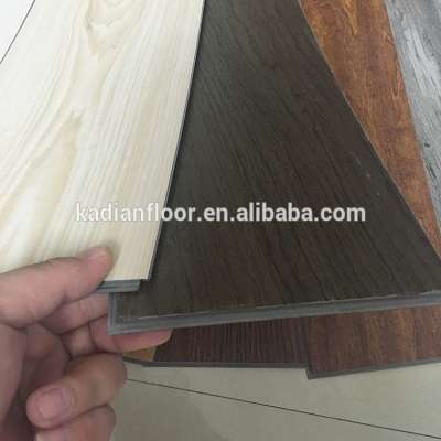 Imitating wooden pvc/pvc plank/LVT flooring plank with click system